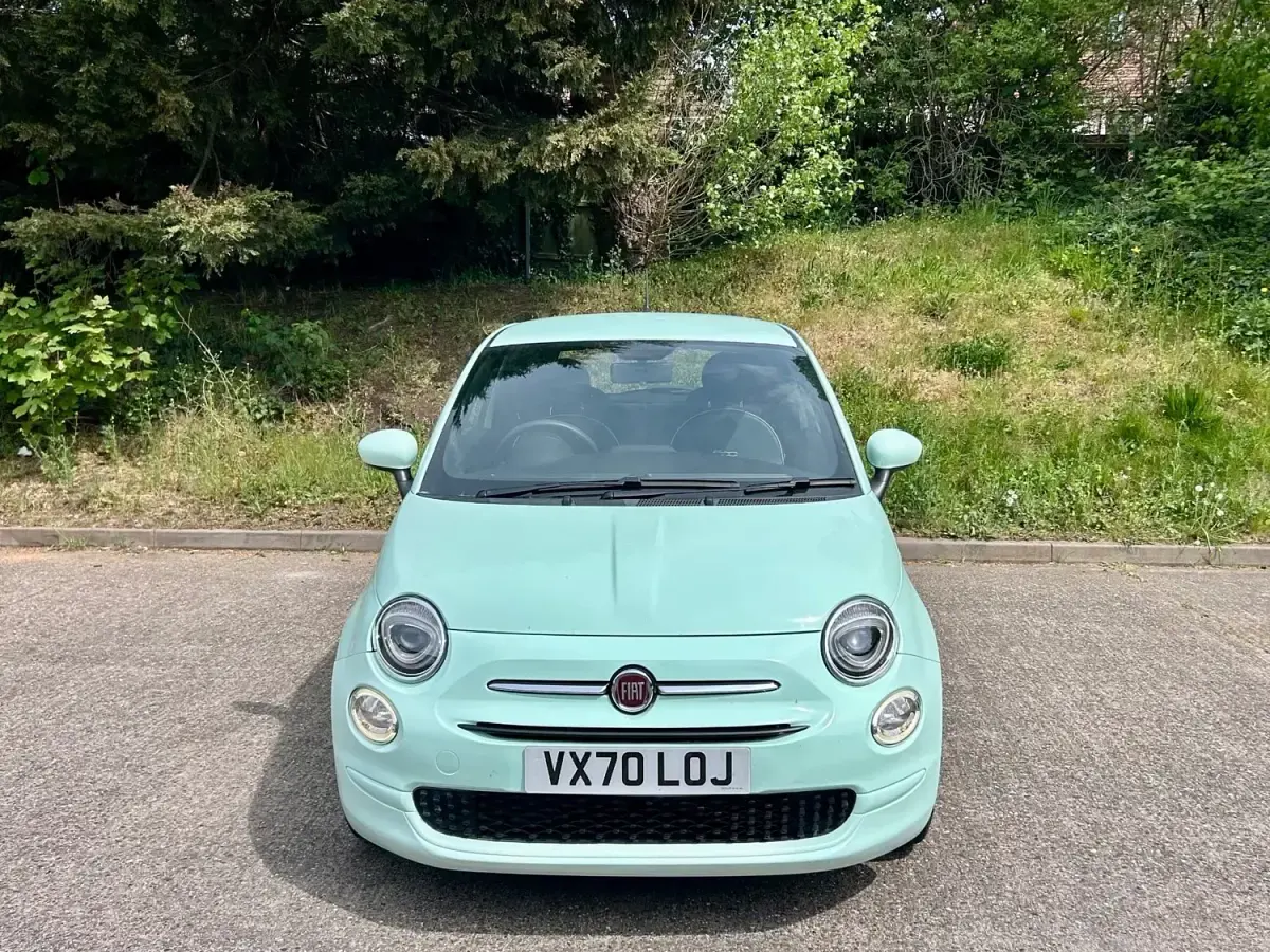 Używany Fiat 500 Pop 69 KM (50 kW) 2020 Zielony Hatchback