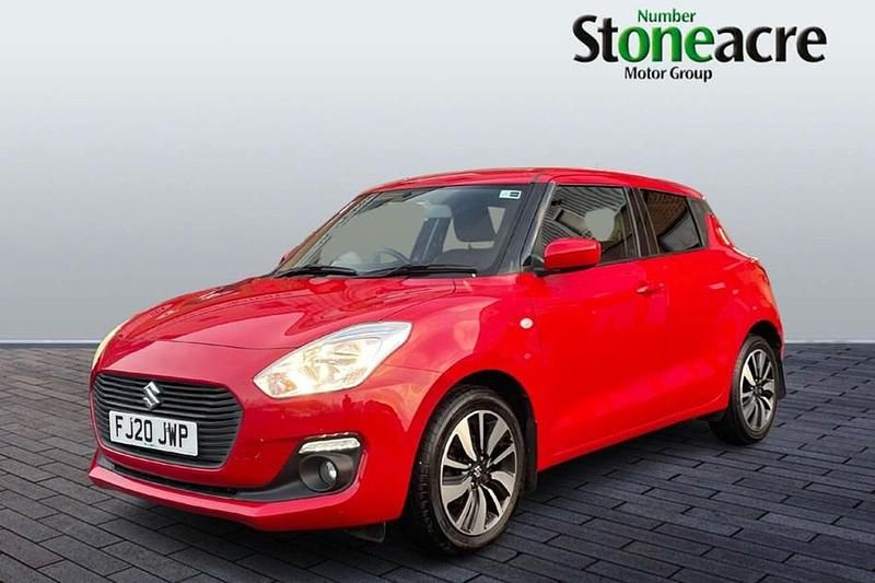 Used Suzuki Swift SZ-T 89 HP (65 kW) 2020 Red Hatchback