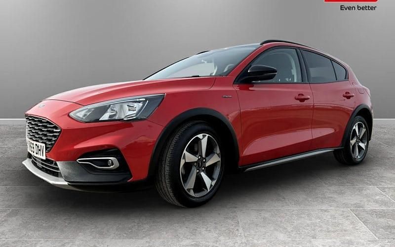 Used Ford Focus Active 125 HP (91 kW) 2020 Hatchback