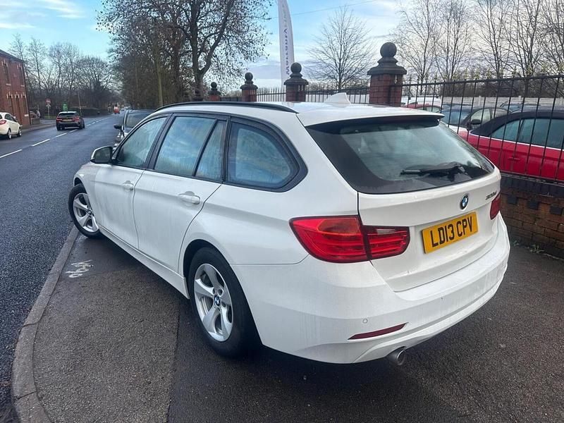 Used BMW 320 Efficient Dynamics 2013 White Estate