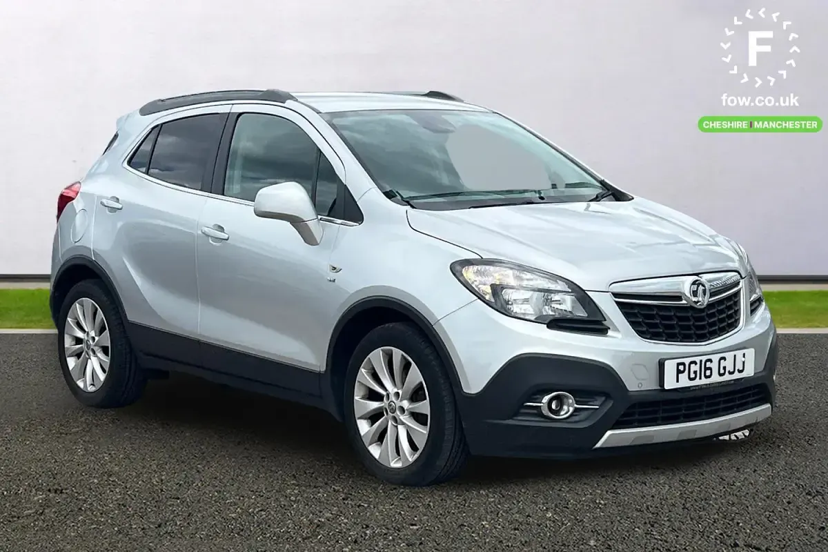 Used Vauxhall Mokka 137 HP (100 kW) 2016 SUV