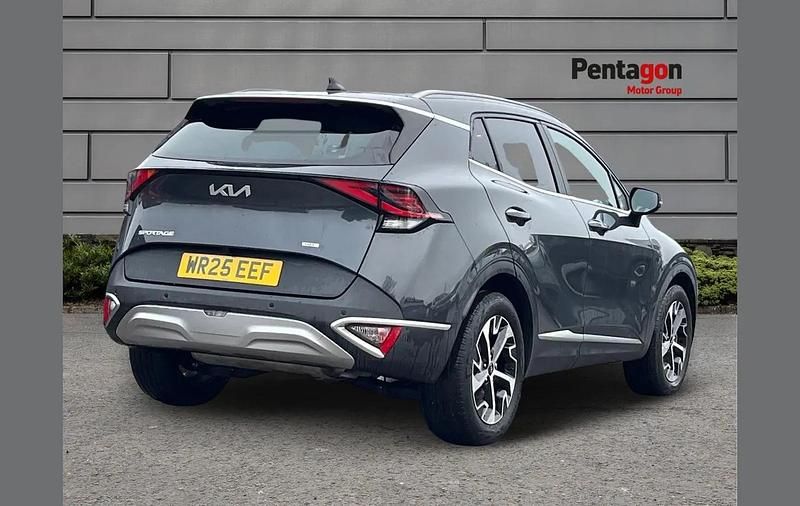 Used Kia Sportage 206 HP (151 kW) 2025 Grey SUV