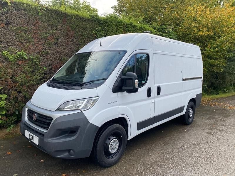 White Used 2017 Fiat Ducato Van | £10,995 (Good price) - Image 1/4