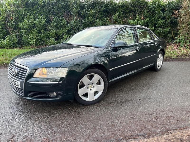 Used Audi A8 Premium 2006 Green Sedan