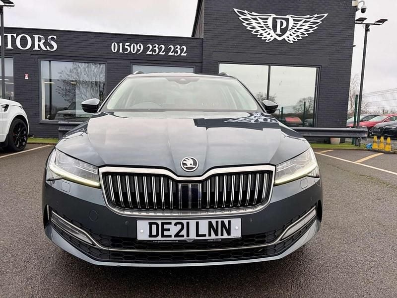 Used Skoda Superb SE L 2021 Grey Estate