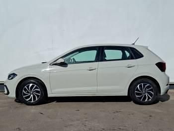 Used VW Polo Life 95 HP (69 kW) 2024 Grey Hatchback
