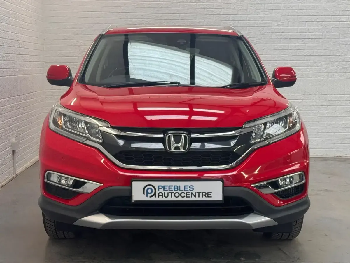 Second-hand Honda CR-V SE Plus 160 CP (117 kW) 2017 Roșu SUV