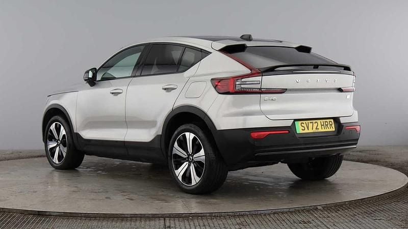 Used Volvo C40 Core 169 kW (231 HP) 2022 Silver SUV