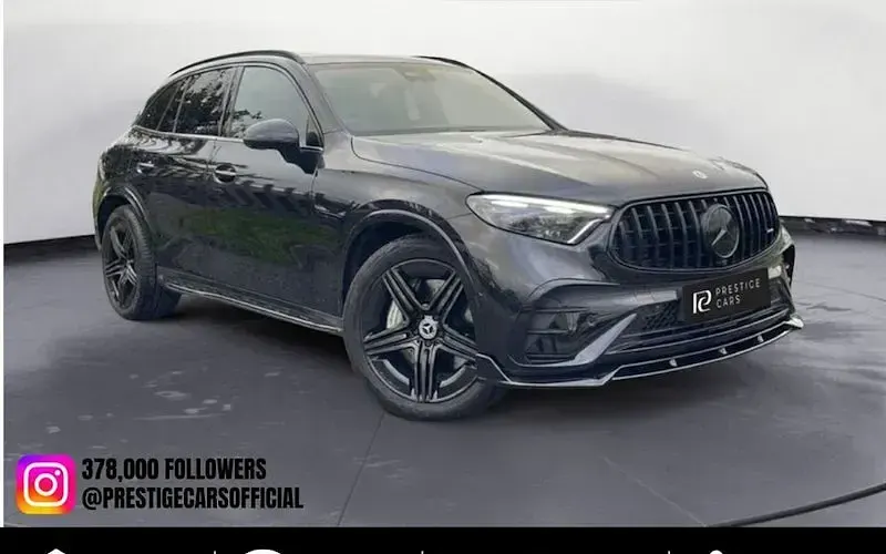 Used Mercedes GLC300 AMG line 258 HP (189 kW) 2026 SUV