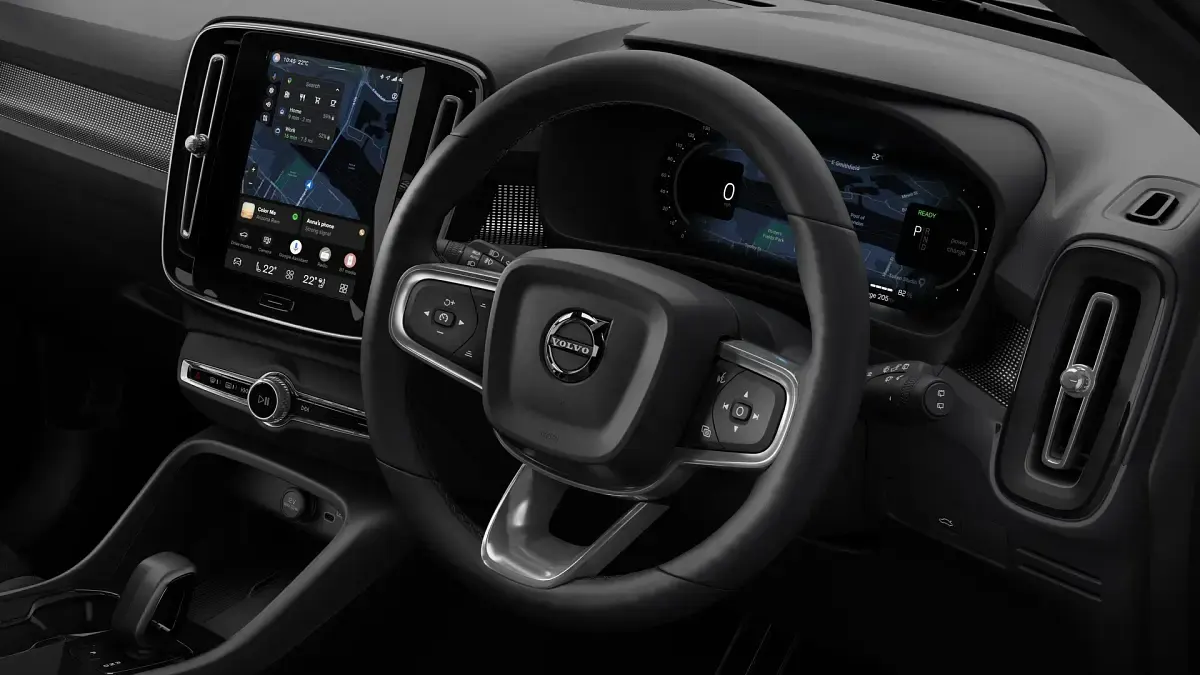 New Volvo EC40 Ultra 2026 Onyx black SUV