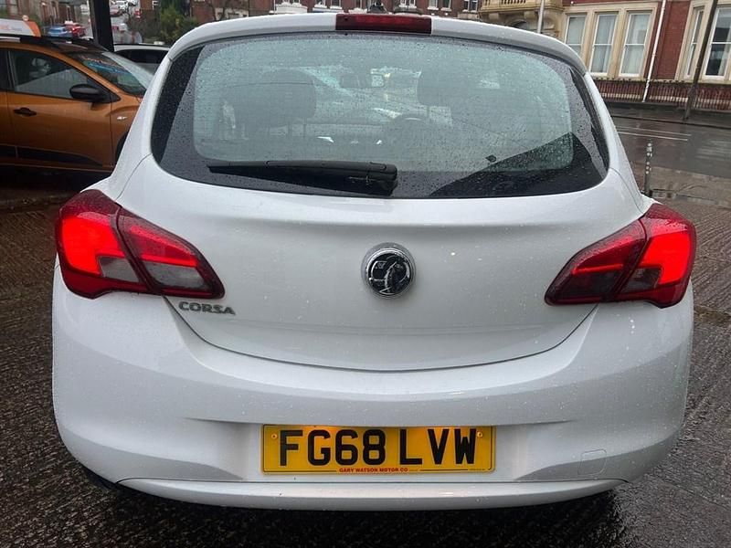 Używany Vauxhall Corsa 2018 Biały Hatchback