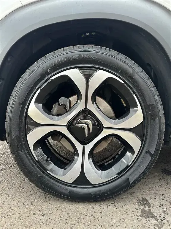 Used Citroën C3 Aircross Flair 2019 Silver SUV