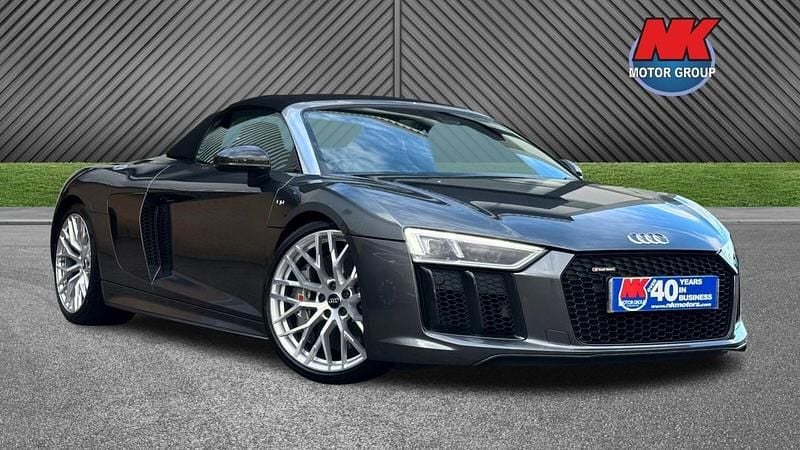 Grey Used 2019 Audi R8 Coupé Advanced Coupe | £83,999 (Good price) - Image 1/4