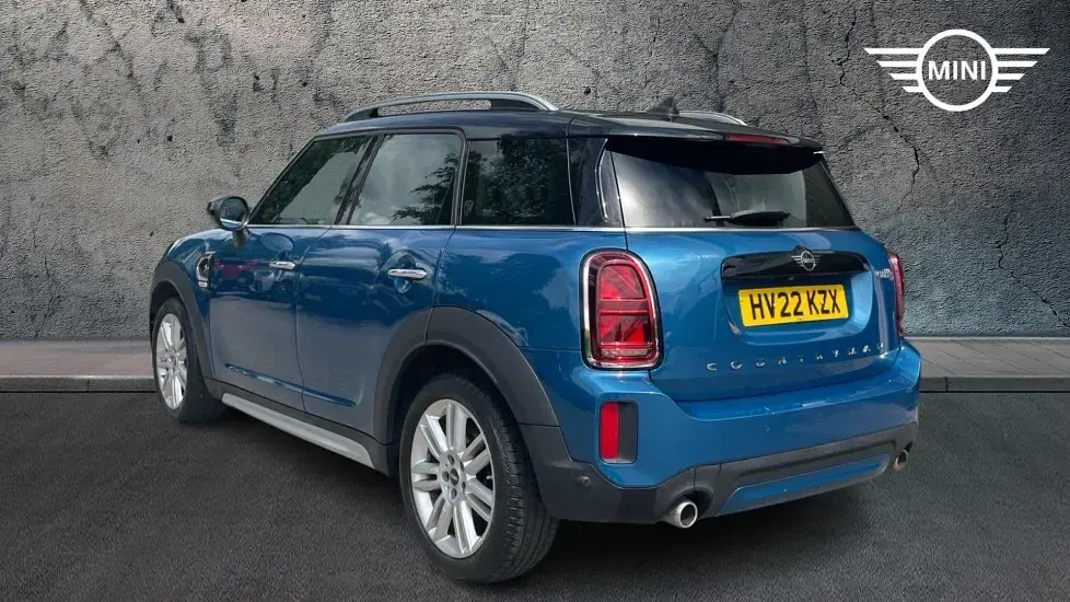 Used Mini Cooper S Countryman Exclusive 176 HP (129 kW) 2022 Blue SUV