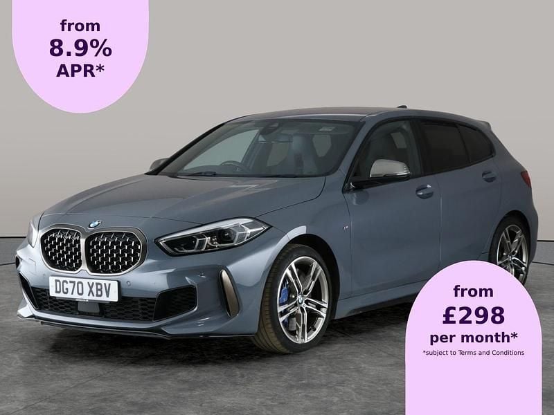 Grey Used 2020 BMW M135 Comfort Edition Hatchback | £20,816 (Fair price) - Image 1/2