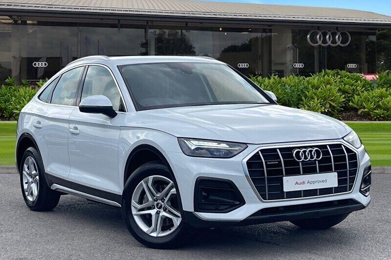 Used Audi Q5 Sport 204 HP (150 kW) 2022 White SUV