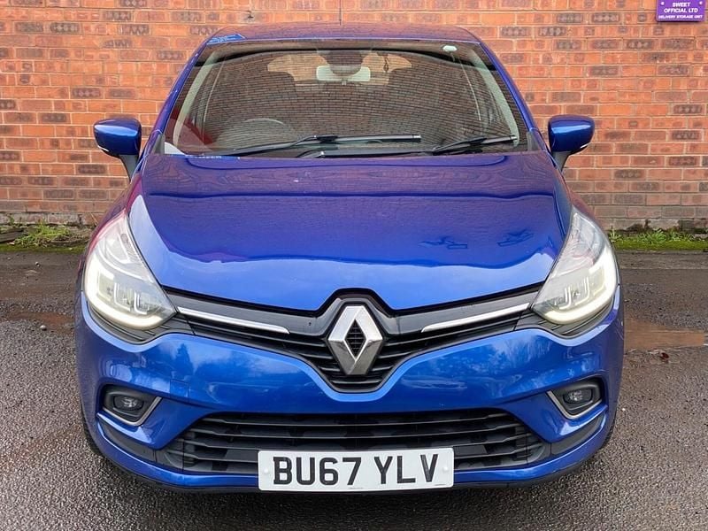 Used Renault Clio IV Dynamique 120 HP (88 kW) 2017 Blue Hatchback