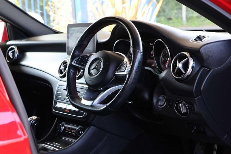 Used Mercedes GLA200 AMG line 2017 Red SUV