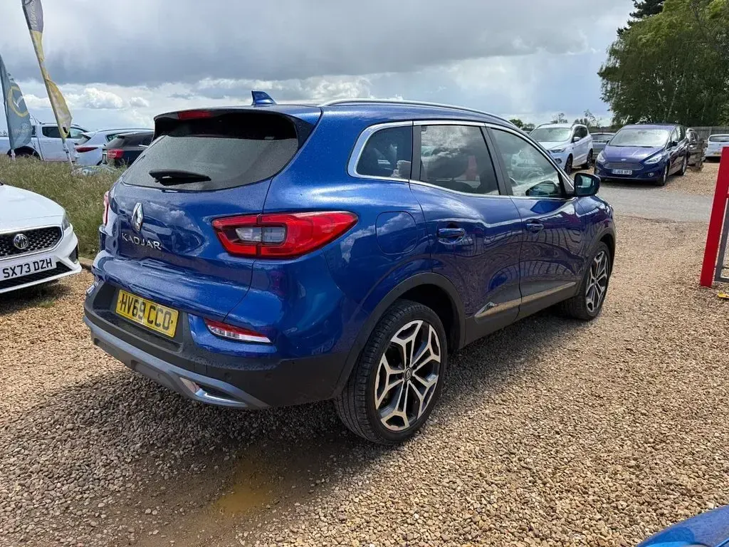 Used Renault Kadjar GT-Line 140 HP (102 kW) 2019 Blue SUV