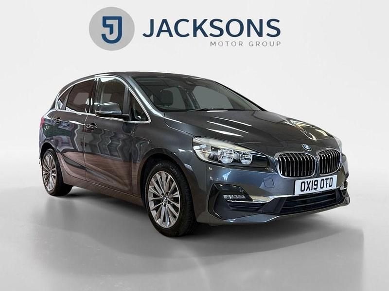 Used BMW 218 Luxury Line 140 HP (102 kW) 2019 Grey MPV