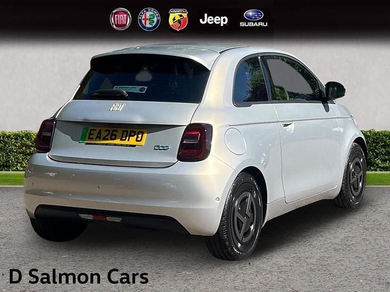 Nuevo Fiat 500e 85 kW (116 CV) 2026 Marrón Utilitario