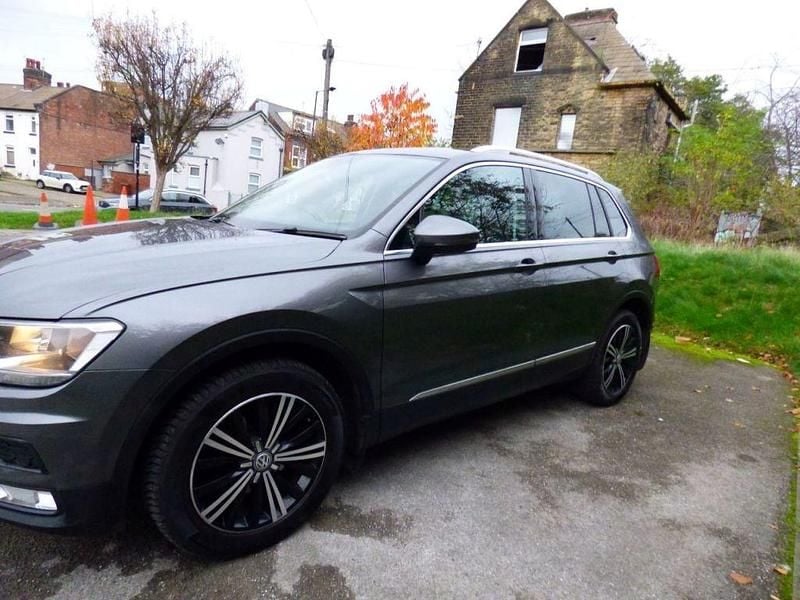 Used VW Tiguan SE 150 HP (110 kW) 2016 Grey SUV