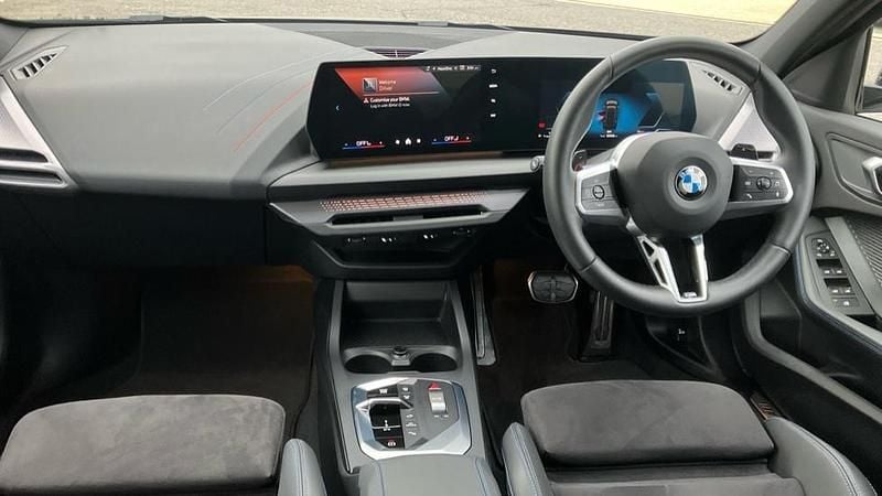 Used BMW 120 M Sport 168 HP (123 kW) 2025 Black sapphire Hatchback