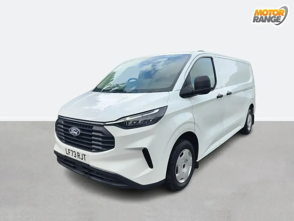 Used Ford Transit Custom Trend 110 HP (80 kW) 2024 White Van
