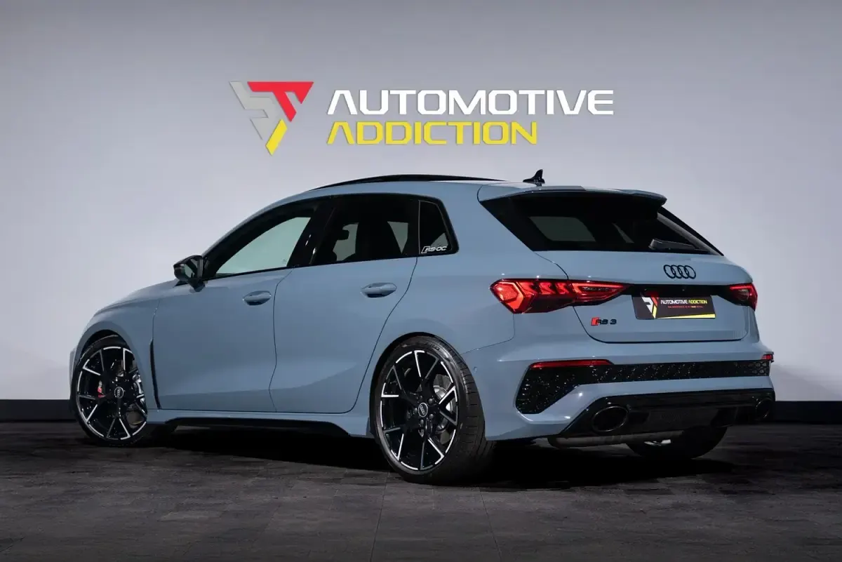 Used Audi RS3 Sport 400 HP (294 kW) 2022 Grey Sedan