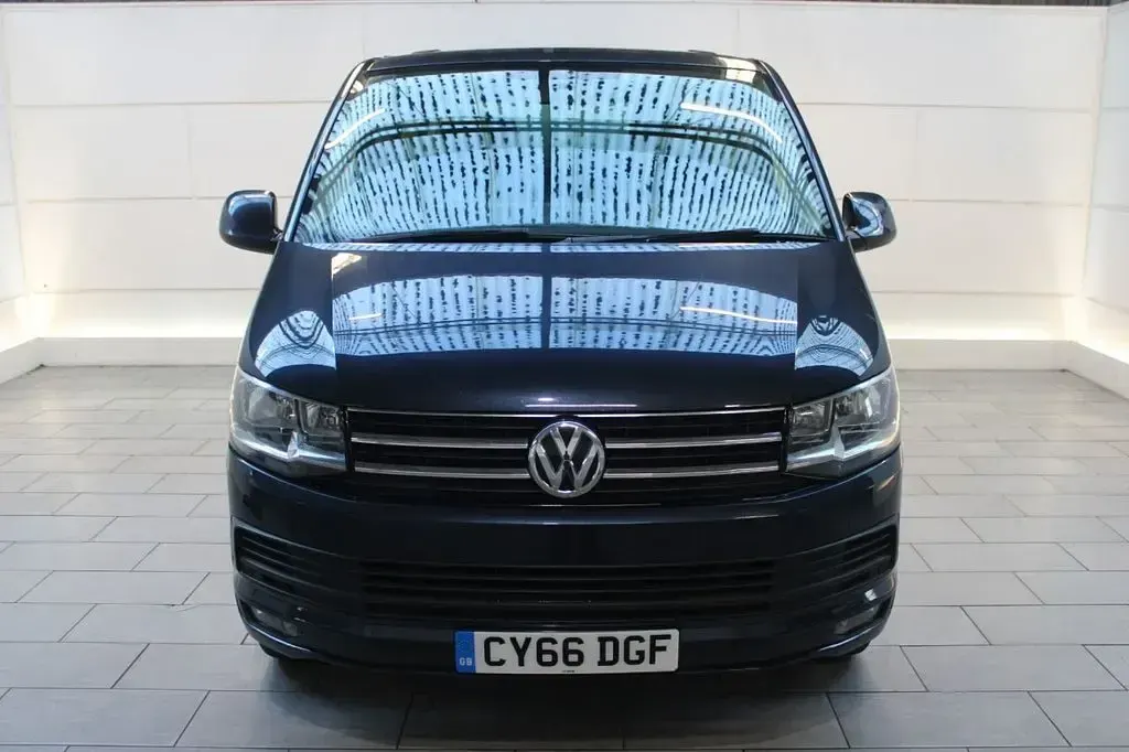 Used VW Caravelle SE 150 HP (110 kW) 2016 Blue MPV