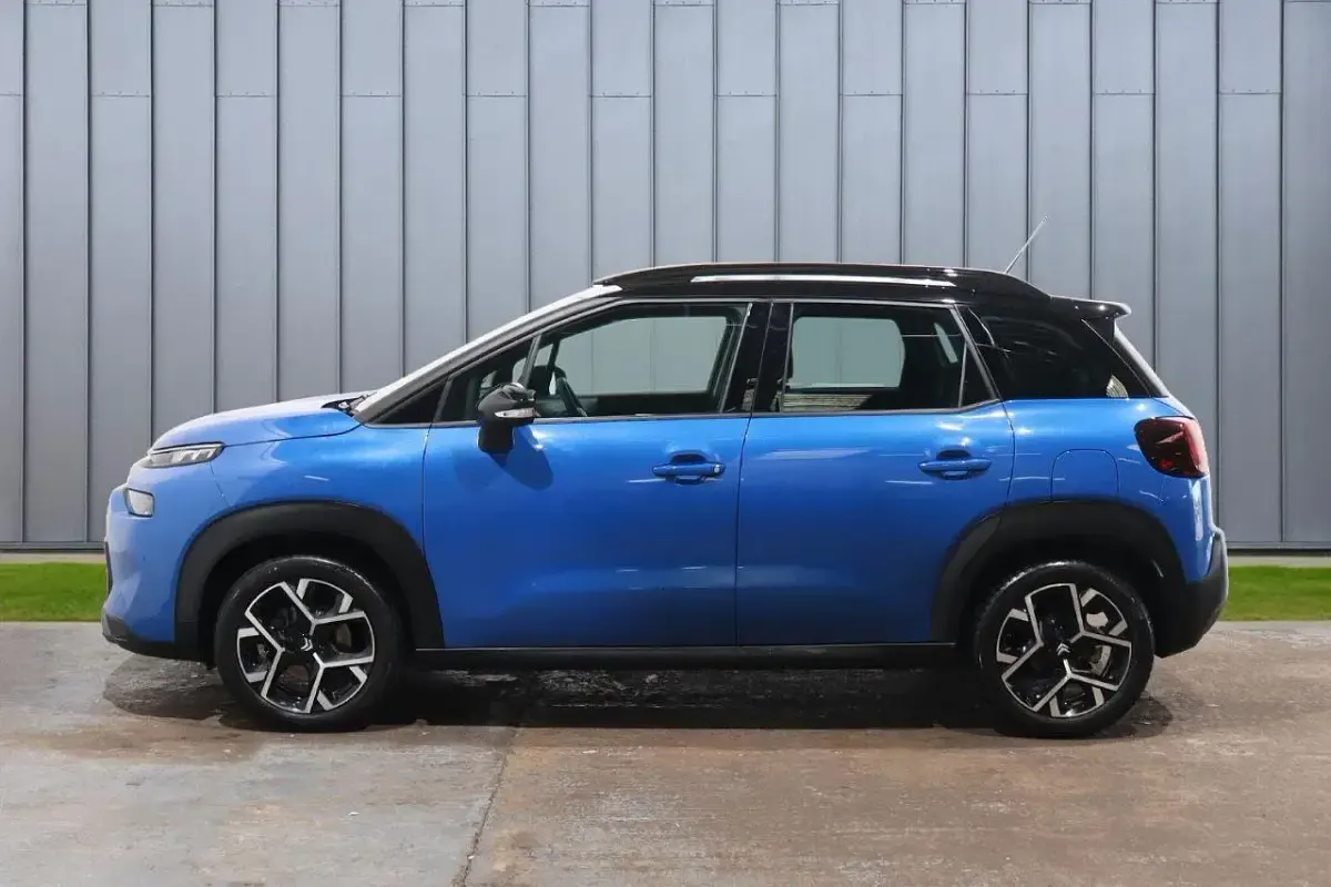 Used Citroën C3 Aircross PureTech 128 HP (94 kW) 2024 Blue SUV