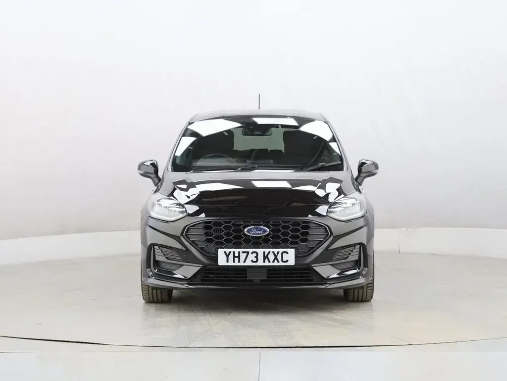 Used Ford Fiesta ST-Line 125 HP (91 kW) 2023 Black Hatchback