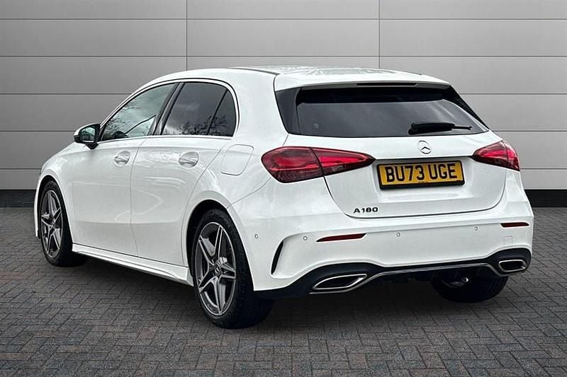 Used Mercedes A180 Executive 136 HP (100 kW) 2024 White Hatchback