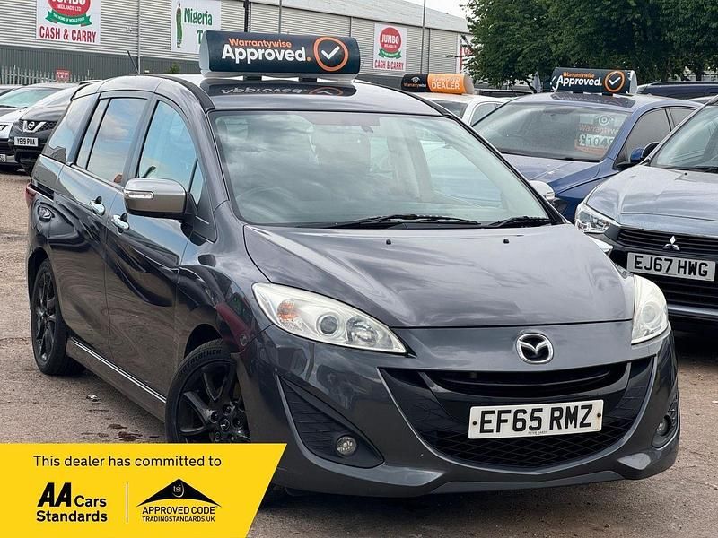 Grey Used 2015 Mazda 5 Edition MPV | £4,475 (Fair price) - Image 1/3