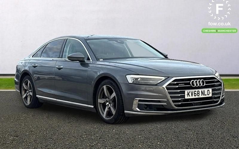 Grey Used 2018 Audi A8 Comfort Sedan | £20,099 (Fair price) - Image 1/4