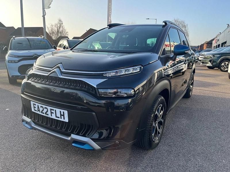 Used Citroën C3 Aircross PureTech 131 HP (96 kW) 2022 Black SUV