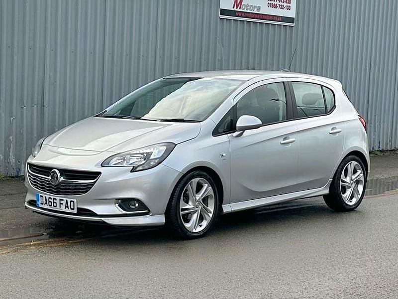 Used Vauxhall Corsa SRi 2016 Silver Hatchback