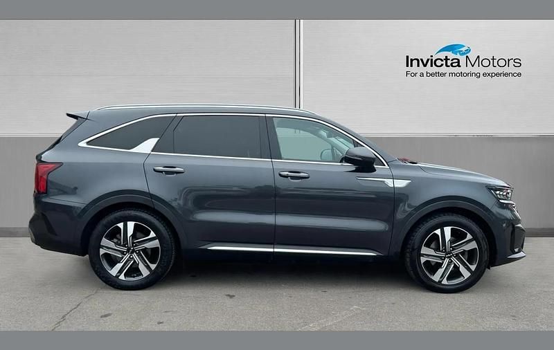 Used Kia Sorento 226 HP (166 kW) 2022 Grey SUV