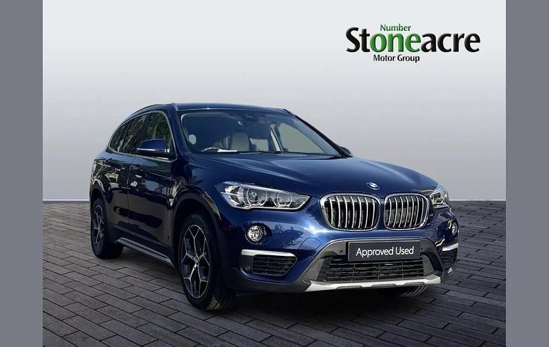 Blue Used 2019 BMW X1 xLine SUV | £16,500 (Fair price) - Image 1/4