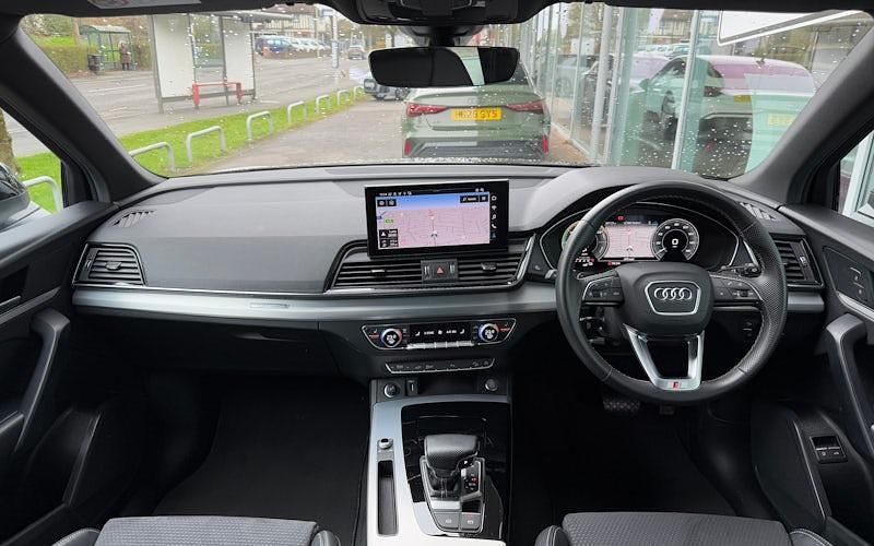 Used Audi Q5 S-Line 299 HP (219 kW) 2024 SUV