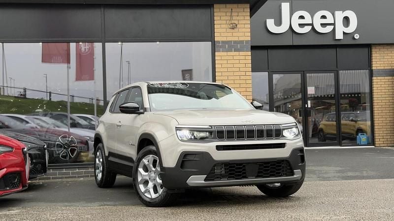Beige New 2025 Jeep Avenger Altitude SUV | £19,990 (Good price) - Image 1/4