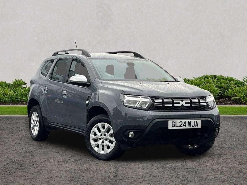 Grey Used 2024 Dacia Duster Expression SUV | £13,995 (Fair price) - Image 1/4