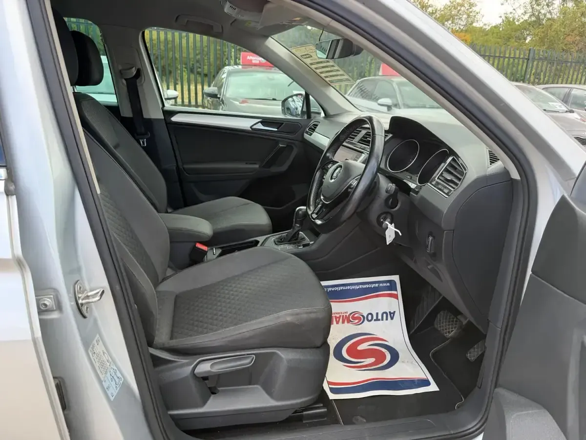 Used VW Tiguan SE 2018 Silver SUV