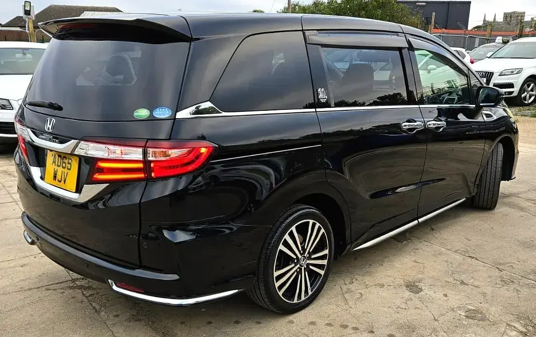 Used Honda Odyssey 2026 Black MPV