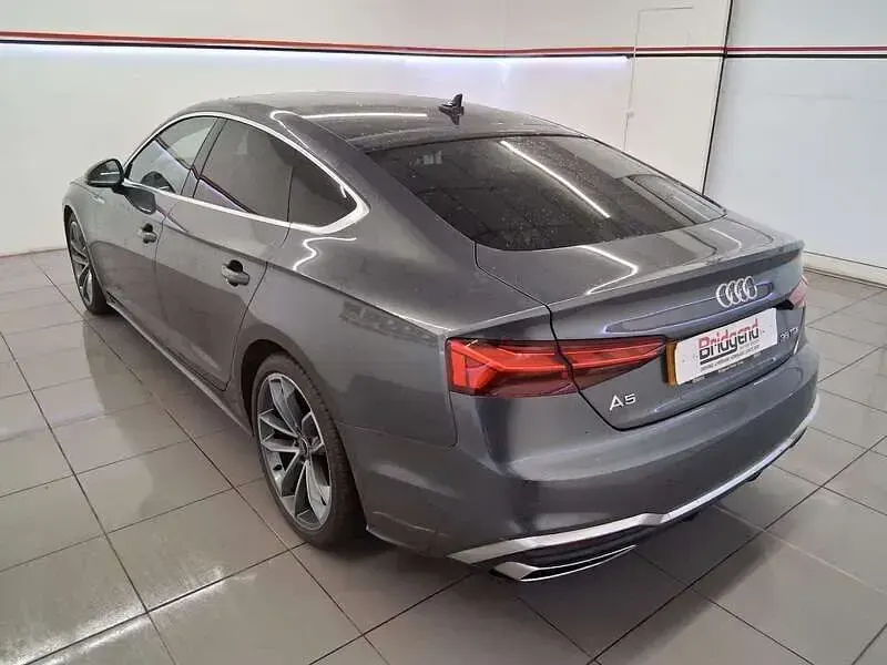 Used Audi A5 Sportback S-Line 163 HP (119 kW) 2022 Grey Hatchback