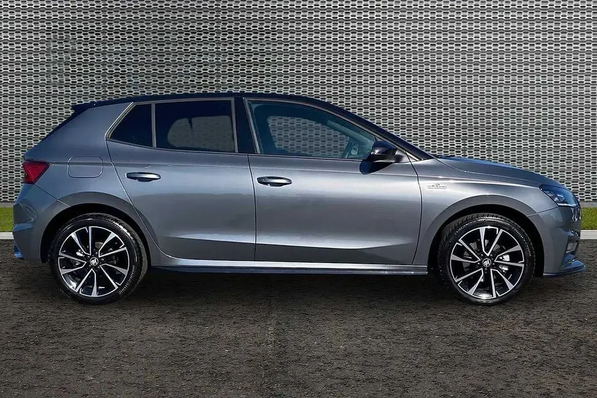 Used Skoda Fabia Monte Carlo 110 HP (80 kW) 2026 Graphite grey metallic black magic pearl effect Hatchback