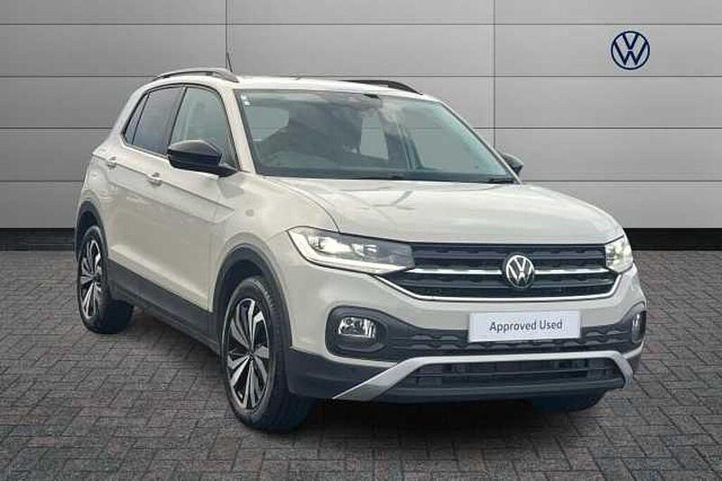 Grey Used 2024 VW T-Cross Black Edition SUV | £18,995 (Fair price) - Image 1/4