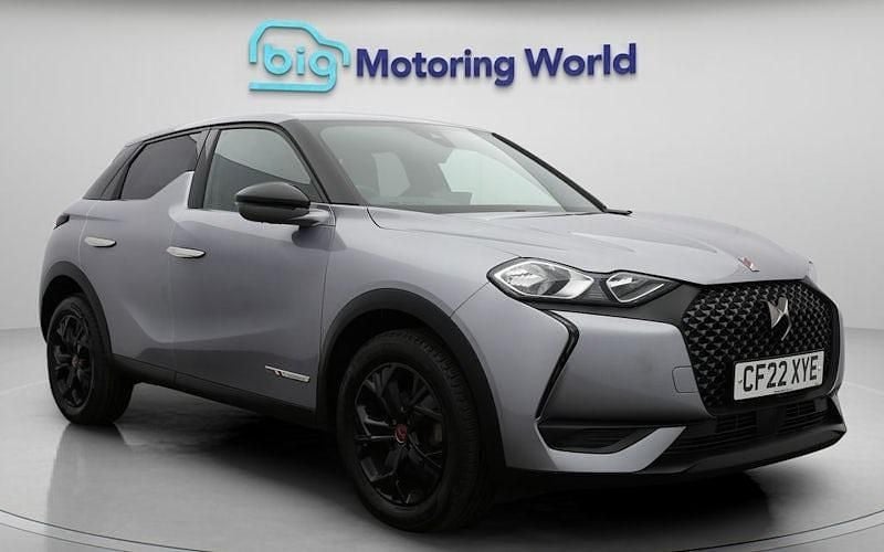 Used 2022 DS Automobiles DS3 Crossback Performance SUV | £13,200 (Fair price) - Image 1/4