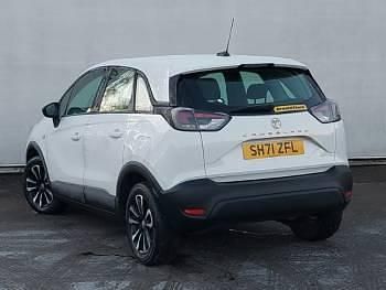Used Vauxhall Crossland 2021 White SUV