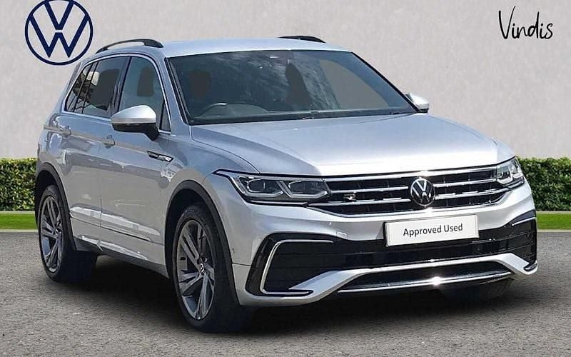 Used 2024 VW Tiguan R-line Edition SUV | £24,810 (Fair price) - Image 1/4